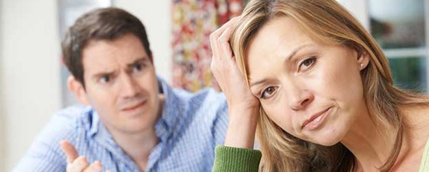 رفتار افزایش دهنده احتمال طلاق در ازدواج