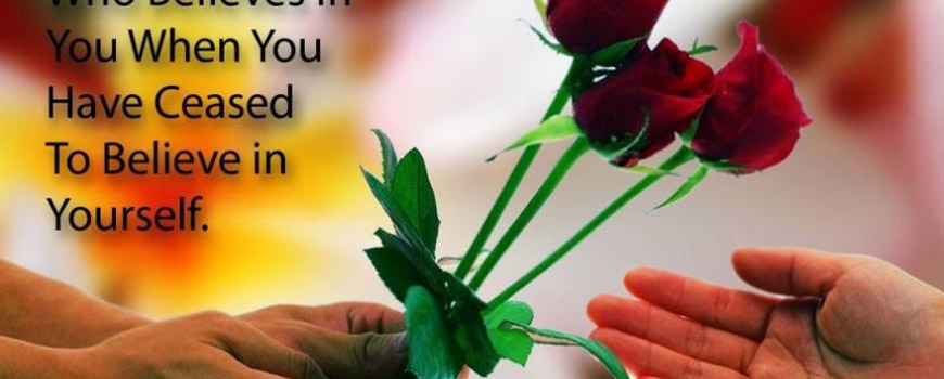یک تو برایم کافی هستی…