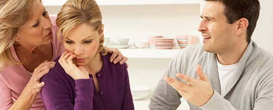 راهحلهایی براي بهبود رابطه عروس و مادر شوهر راهحلهایی براي بهبود رابطه عروس و مادر شوهر