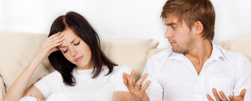 تاثیرات سوء استرس را بر روابط زناشویی بشناسیم تاثیرات سوء استرس را بر روابط زناشویی بشناسیم