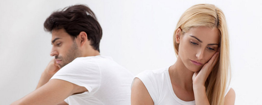 شایعترین مشکلات جنسی زوجین را بشناسید شایعترین مشکلات جنسی زوجین را بشناسید